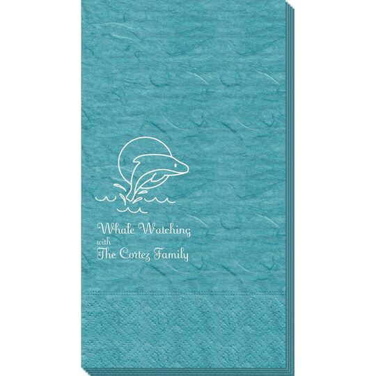 Whale Bali Guest Towels